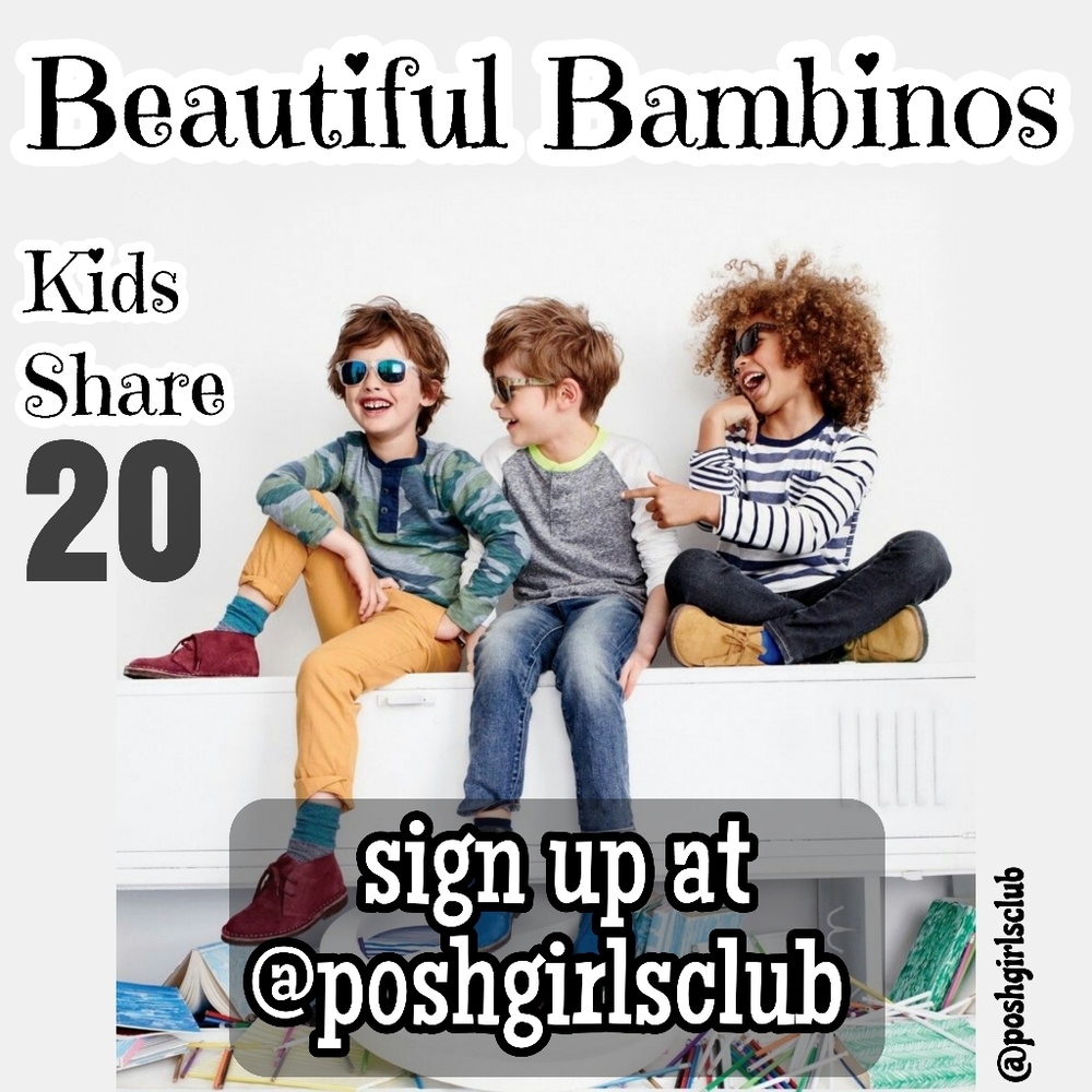 @poshgirlsclub • KIDS SHARE 20 TUES & THURS - Picture 7 of 8